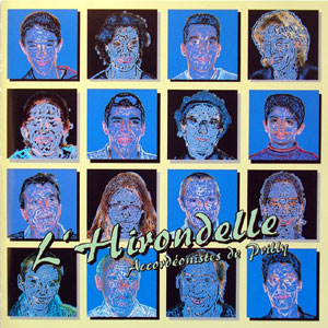 CD - L'Hirondelle - Accordonistes de Prilly
